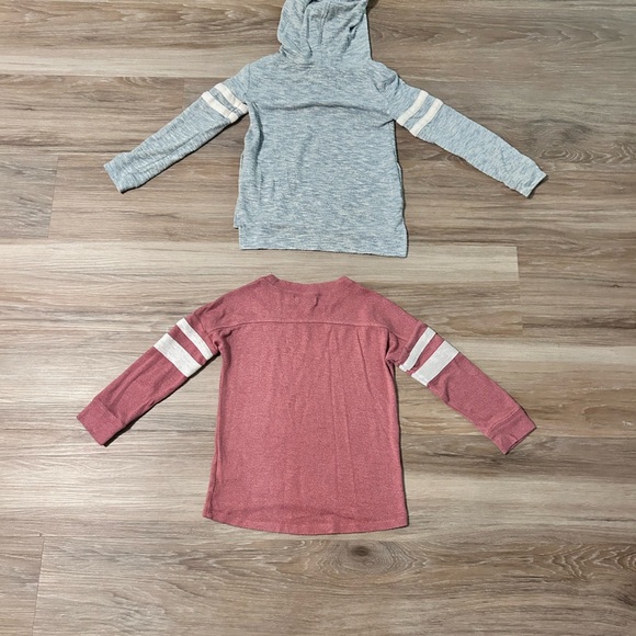 Rumi + Ryder | Bundle of 2 Brushed Varsityty Tunics - Picture 2 of 6